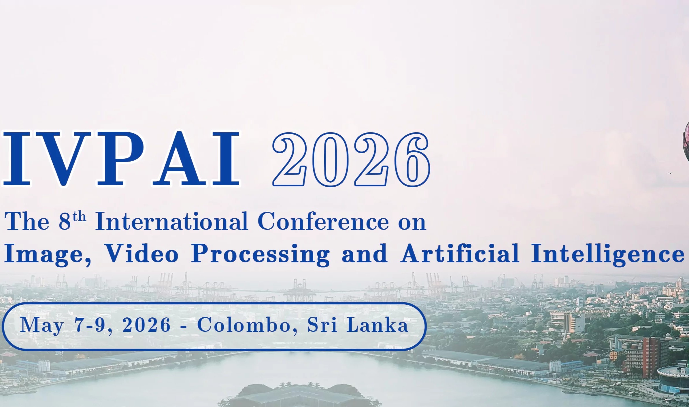 IVPAI 2026 — Image, Video Processing & AI