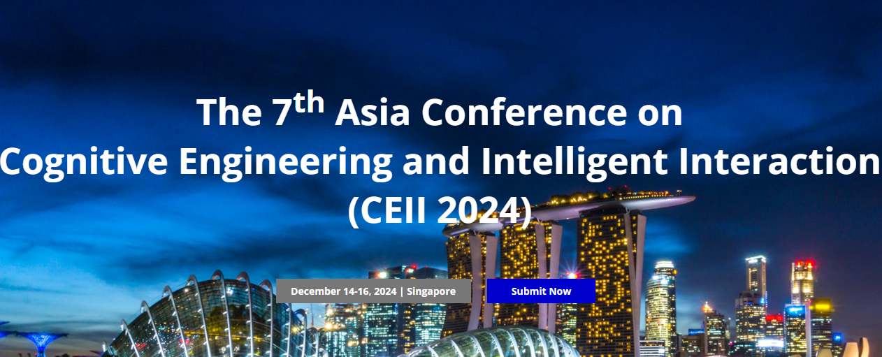 CEII 2024 — Cognitive Engineering & Intelligent Interaction