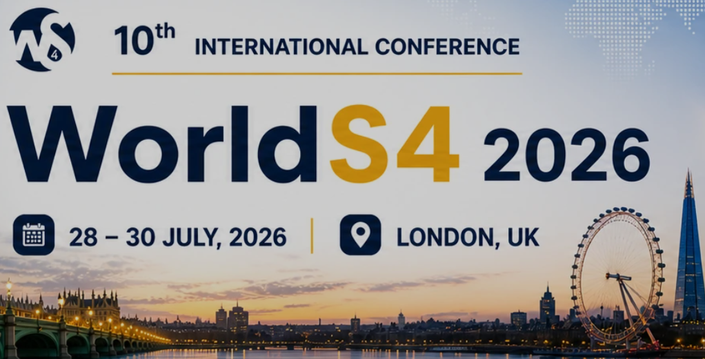 WorldS4 2026 — Information Communication Systems, Software, Security & Sustainability