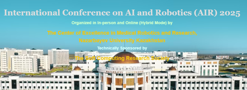 AIR 2025 — AI & Robotics Conference