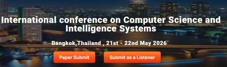 ICCSIS 2026 — Computer Science & Intelligence Systems