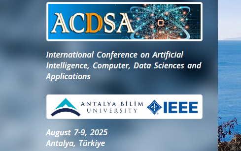 ACDSA — Artificial Intelligence, Computer, Data Sciences & Applications